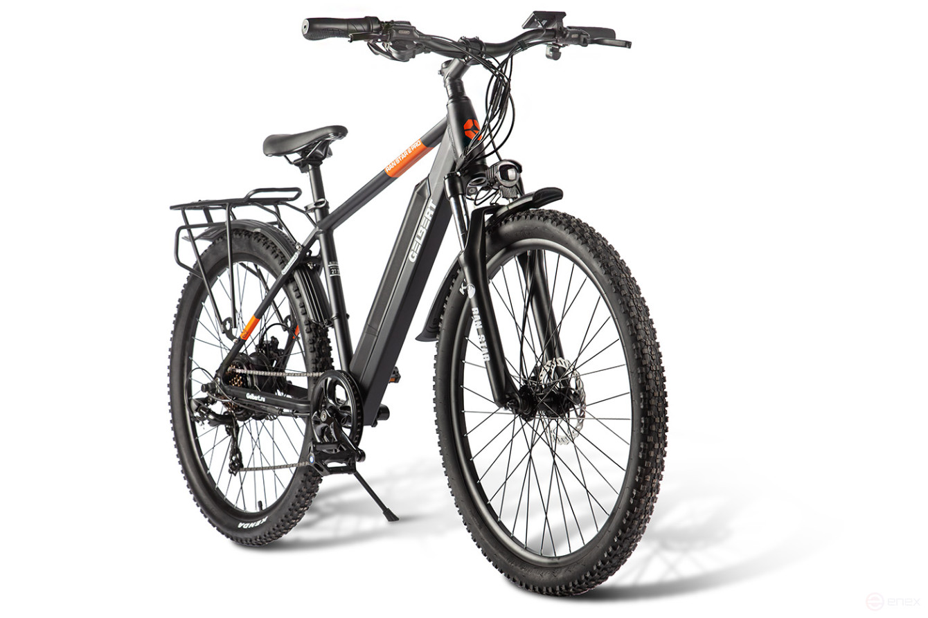 Gelbert Ran Star 2 PRO electric bike, blue