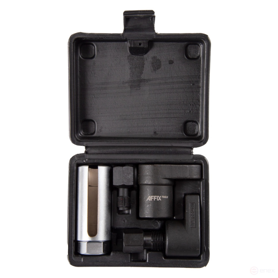 Set of oxygen sensor heads, 5-piece case, AFFIX AF10361005C case
