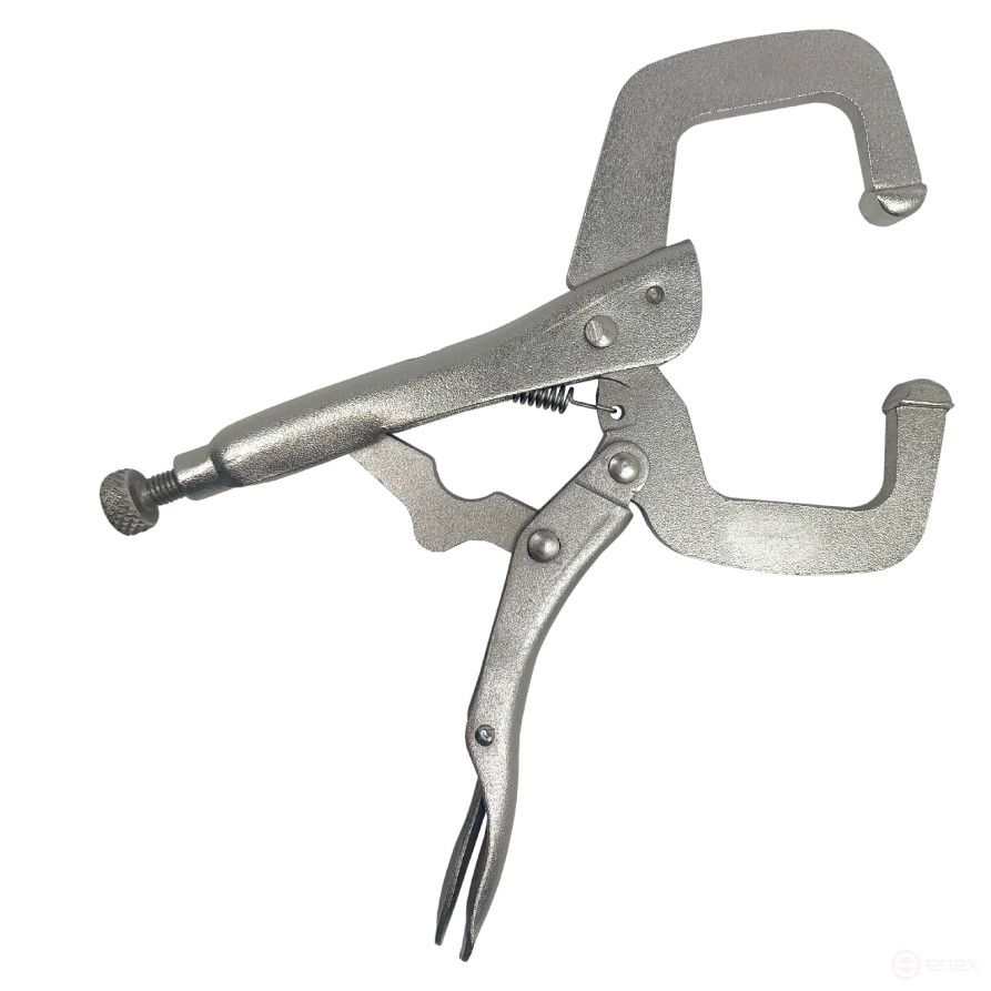 C-shaped locking pliers 160mm WP231063 WORKPRO