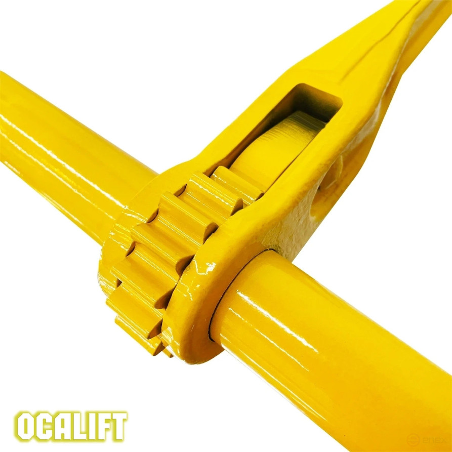 Стяжка цепная 1СЦ OCALIFT 15т талреп 6м крюк-крюк комплект с храповиком для крепления груза