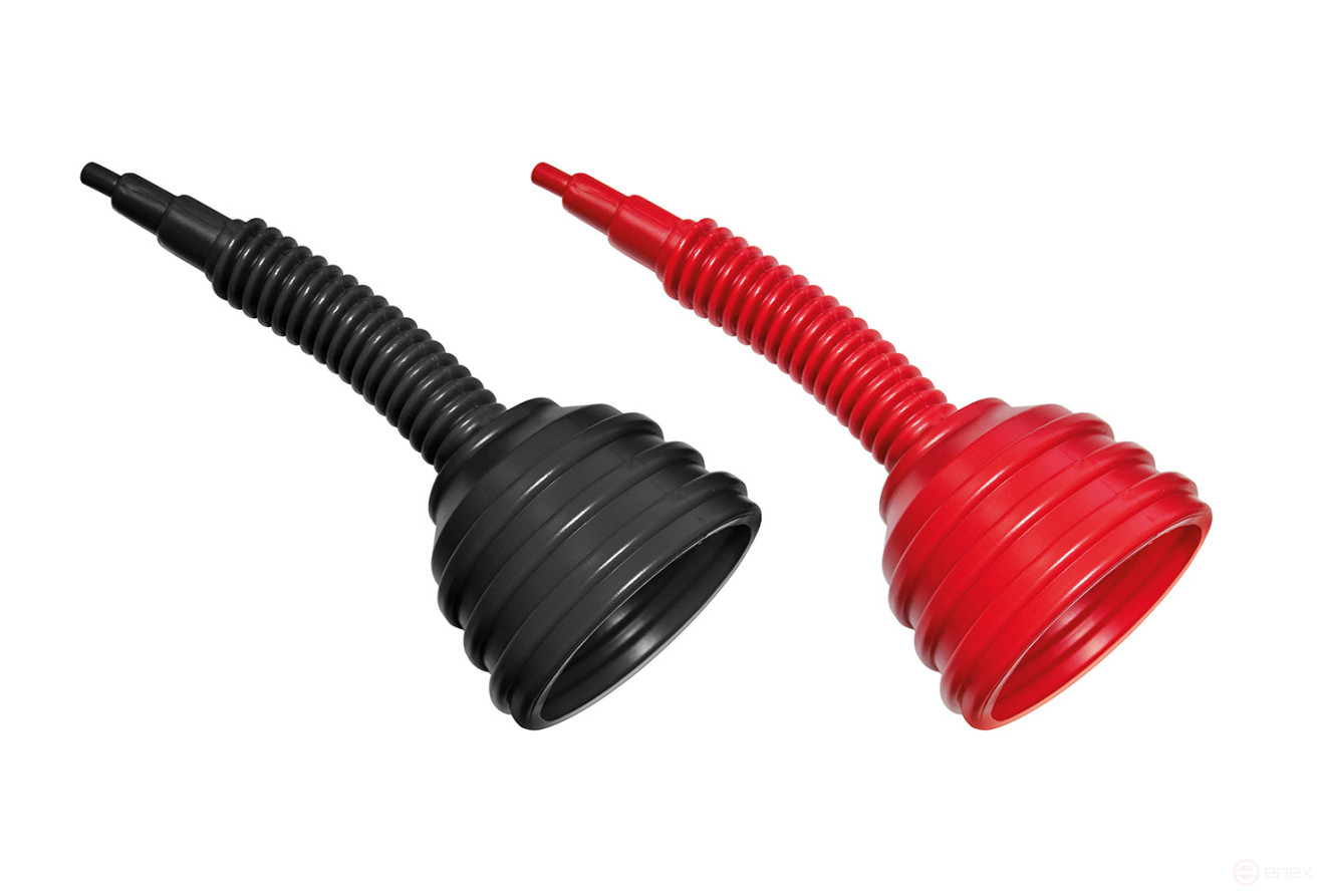 Воронка для технических жидкостей (черная)