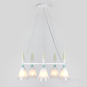 4146-305 Rivoli Cataleya Chandelier 4146-305 5 x E27 60W design