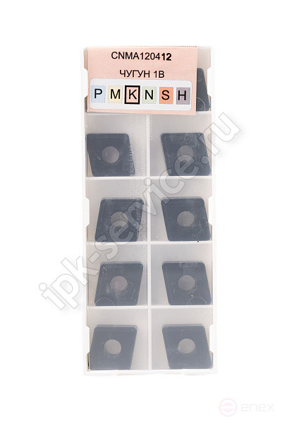 CNMA120412 Пластина твердосплавная ИПК