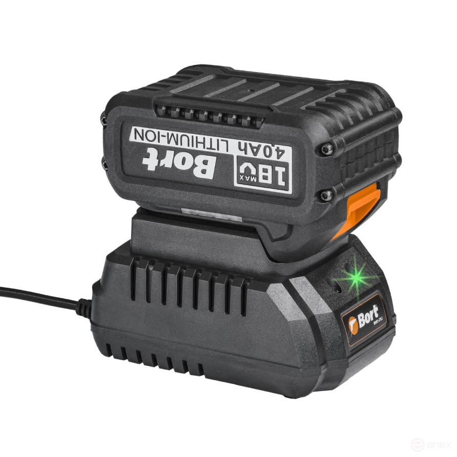 Машина шлифовальная угловая аккумуляторная BORT BWS-21Li