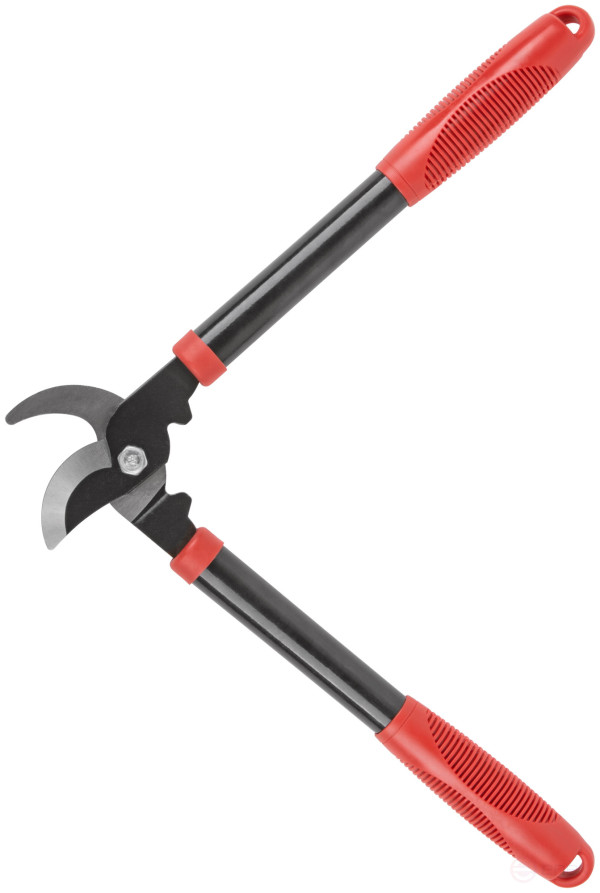 Mini knot cutter, blades 60 mm, metal handles with PVC linings 390 mm