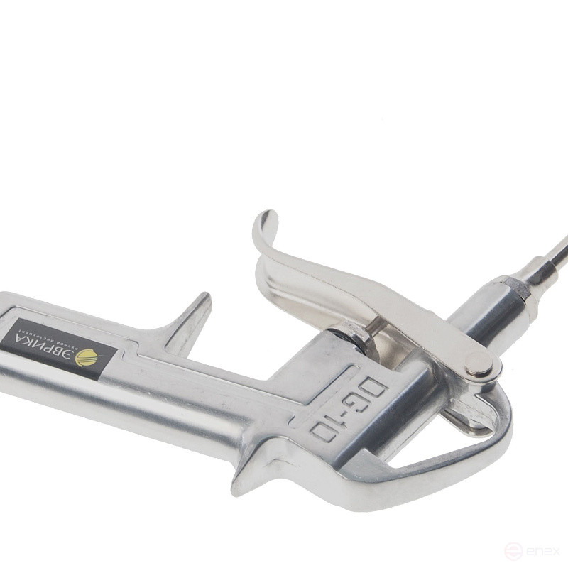 ER-76204 pneumatic purge gun (nozzle 9,5cm inlet 1/4 maximum pressure 6 ATM air flow 145 l/min.) EUREKA /1/100