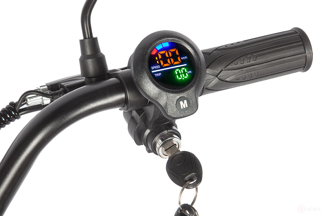 Электровелосипед Gelbert Khan 1, черный