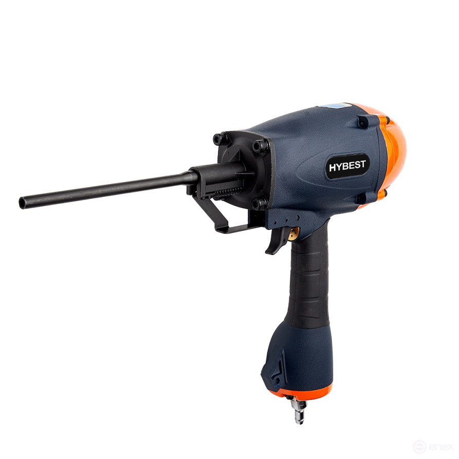 Mounting gun for insulation Hybest BW200 (pneumatic, disc-shaped dowel mushroom IN)