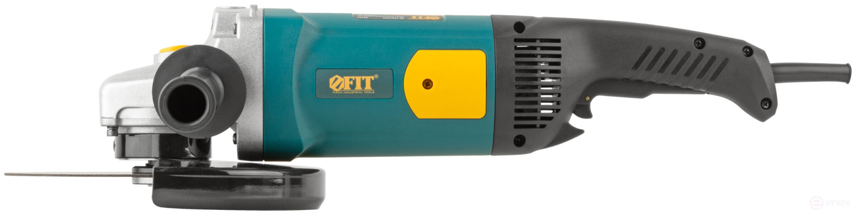 Angle grinder 2500 W; 6500 rpm; KlK 230 mm; 7.1 kg; arm.rotor; used brushes; cut.tilt; float.start-up; cor.