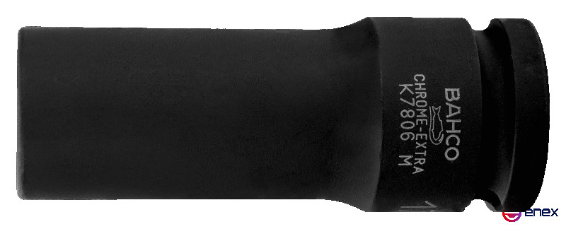 1/2 Ударная торцевая головка удлиненная, 12 мм