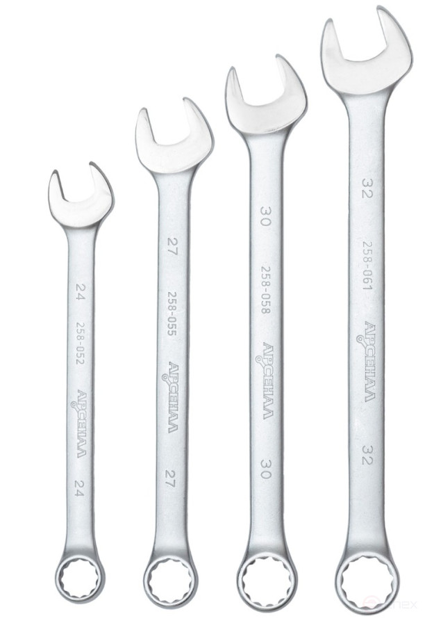 Набор ключей комбинированных НКК-4 24-32мм Арсенал