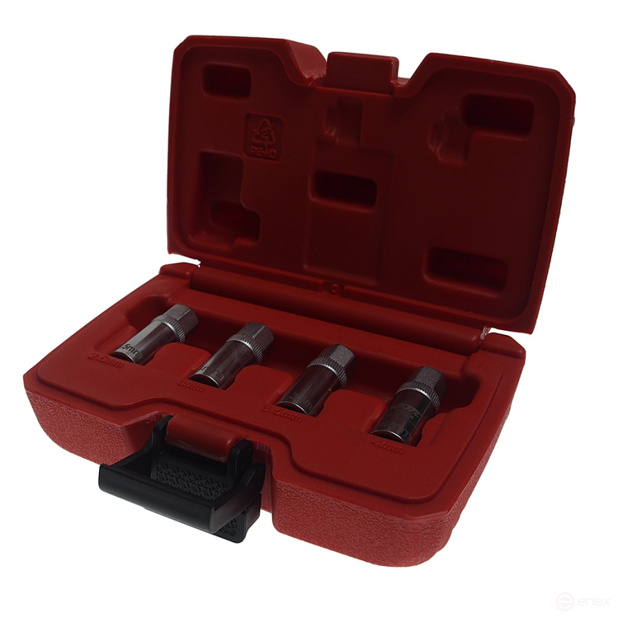 2.5-4mm Stud Set for Damaged Glow Plugs 4 pieces JTC