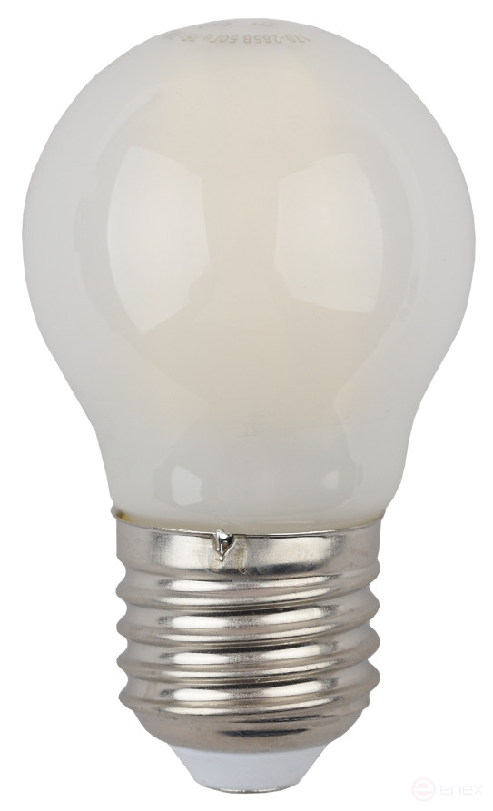 LED lamp ERA F-LED P45-7W-840-E27 frost 7W filament ball matte neutral White light E27
