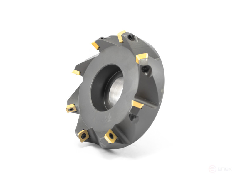 Фреза торцовая 125 с механическим креплением 4гр. пл. SEHW 1204AFTN Z=8 dпос=40 AF245-R125.07.08.B40 «Русский Инструмент» (РИ)