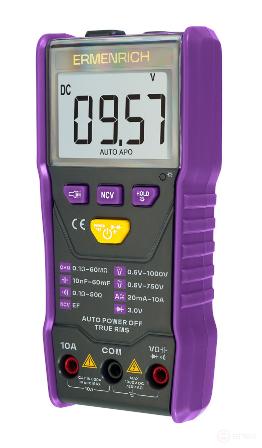 Ermenrich Zing TC20 Digital Multimeter