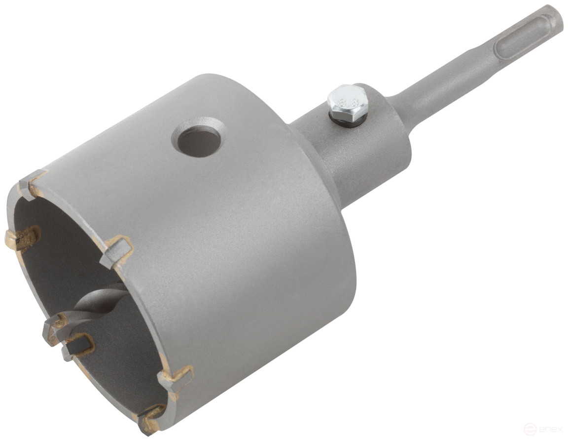 SDS Plus concrete crown, 75 mm, Cutop Profi