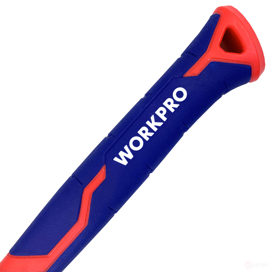 Carpentry Hammer with Fibreglass handle 450gr WP241011 WORKPRO