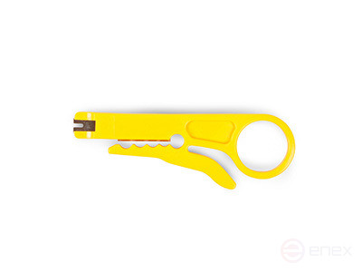 Стриппер для зачистки витой пары и коаксиального кабеля RIPO HT-318