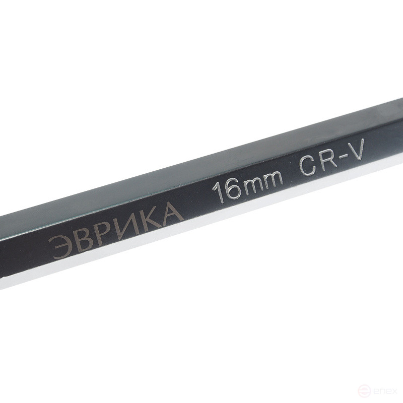 Ключ шестигранный 16мм ER-76416L: Г-образный удлиненный ЭВРИКА /1/4/48