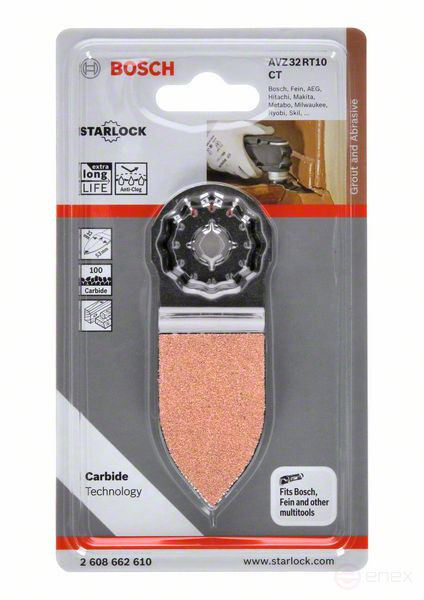 Submersible saw blade Carbide-RIFF AVZ 32 RT10 32 x 50 mm