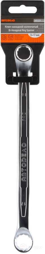 Ключ накидной 13*17 (АвтоDело PRO) 38137