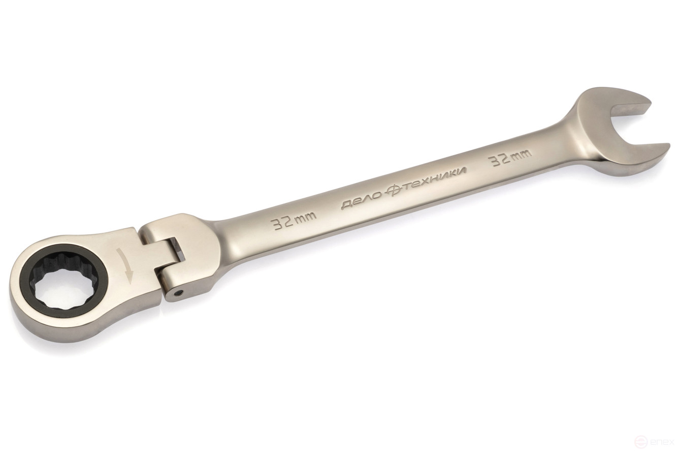 Key combination ratchet joint 32 mm