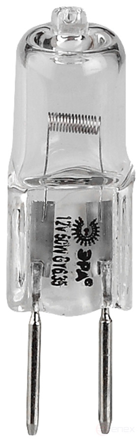 Halogen lamp ERA JCD-50W-230V-GY6.35 50W Capsule Warm White light GY6.35