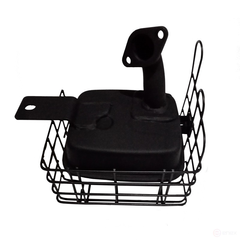 Глушитель LC1P90F-1/180572103-0001