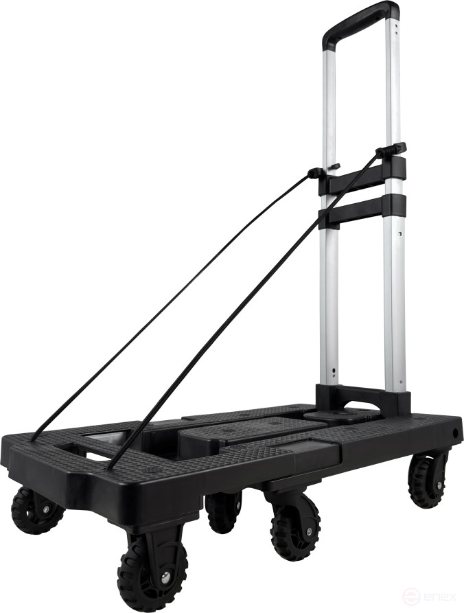 Folding trolley RAD D26-7 150kg with a set of fasteners