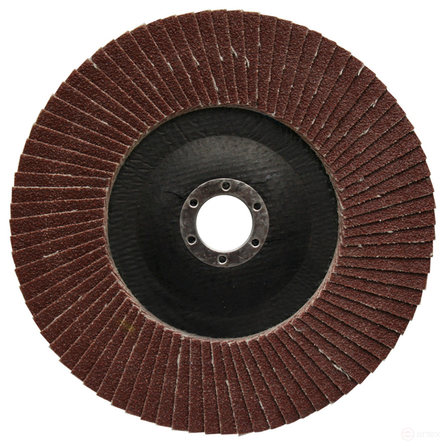 Круг лепестковый шлифовальный ПРАКТИКА 150 х 22 мм Р 36 (1шт.) серия Профи (919-259)