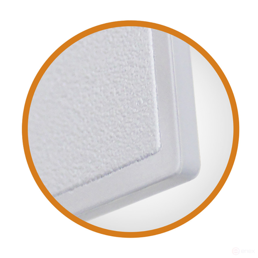 Ironer with an angle of 280x140x3 mm