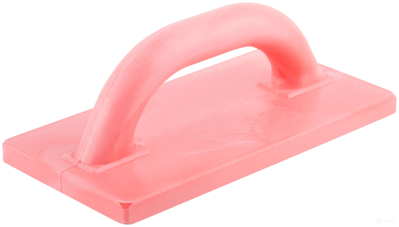 Lightweight polyurethane grater red 120x240 mm