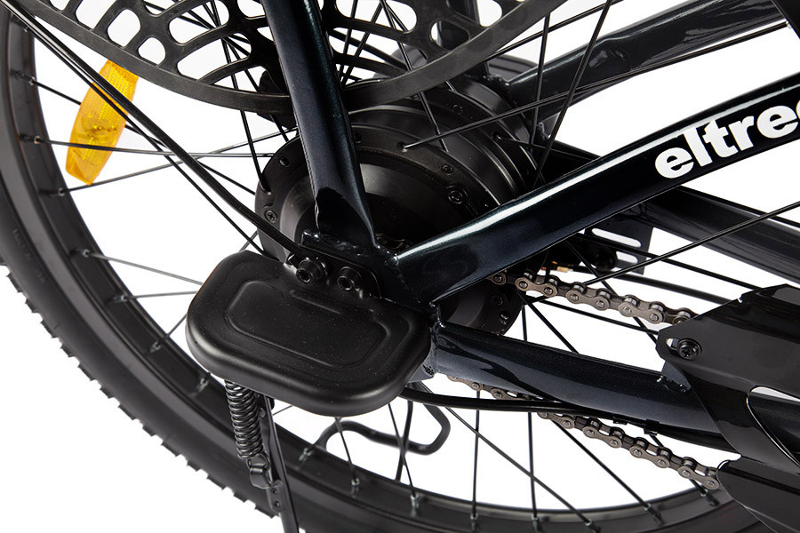 Gelbert ALFA 1 ST electric bike, black