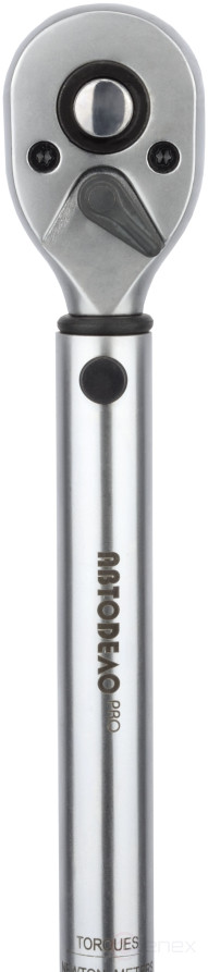 Ключ динамометр. предельный правая-левая резьба 3/8" (20-110Nм; 280mm) АвтоDело PRO 40343