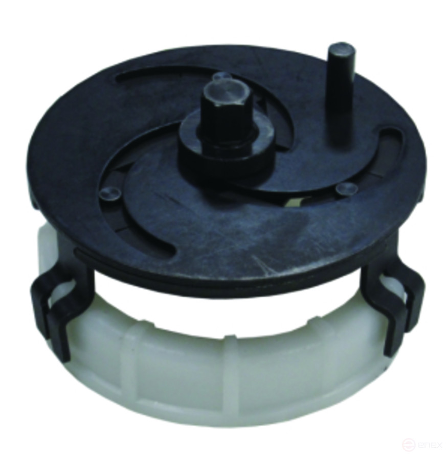 Съемник крышек насосов топливных универсальный 3-х лапый 100-170мм JTC