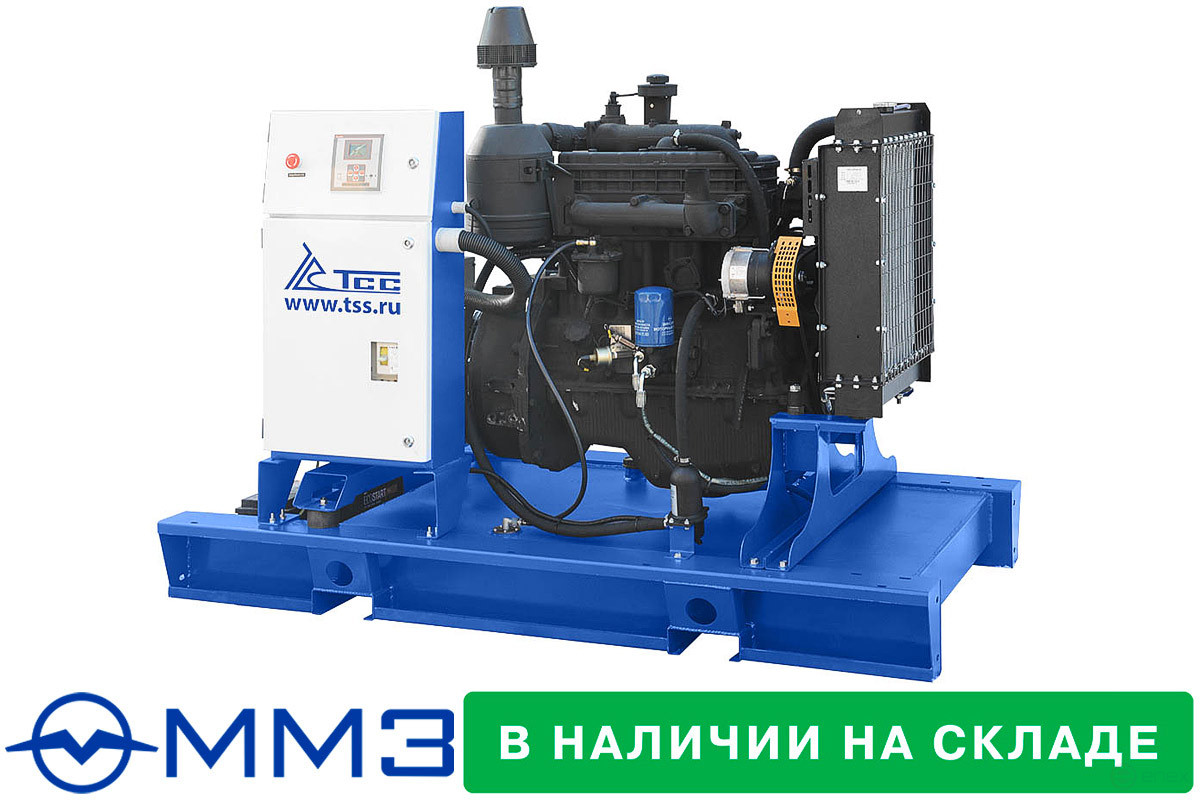 Diesel generator TSS AD-30S-T400-1RM1