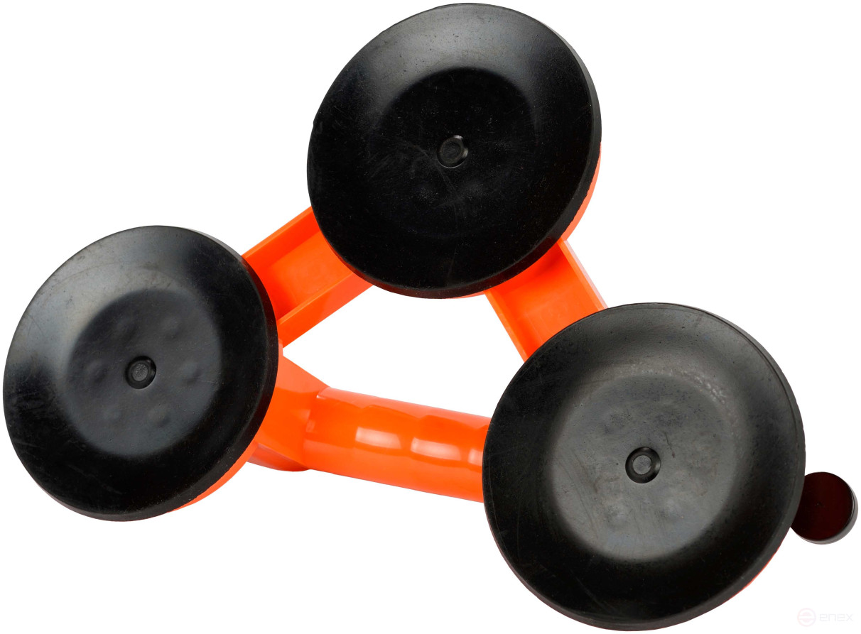 Glass jack with 3 suction cup heads (Avtodor) 40153