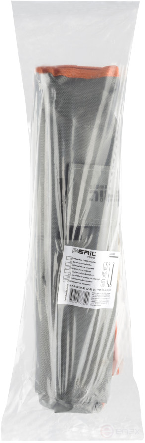 Набор накидных ключей 8шт.(6-27мм)(в сумке) BERIL