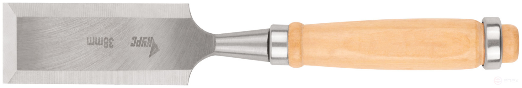 Стамеска с деревянной ручкой 38 мм