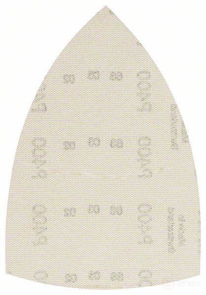 Sanding sheet 100x150 mm, 400