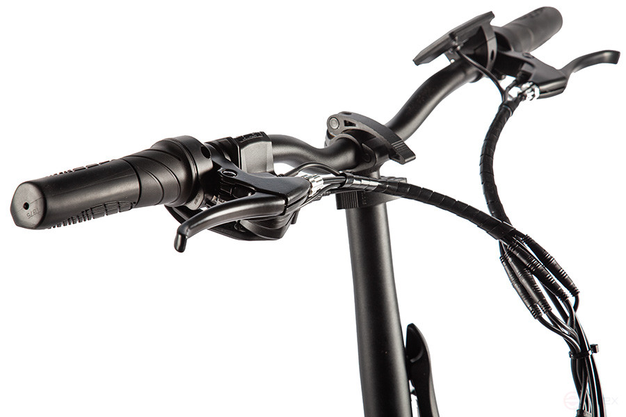 Gelbert Saturn 1 ST electric bike, blue