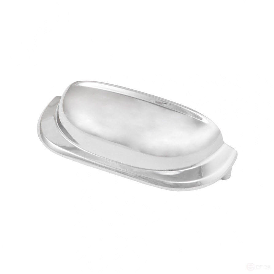 Ручка меб. скоба мет. PRIMA 96 хром, AKS