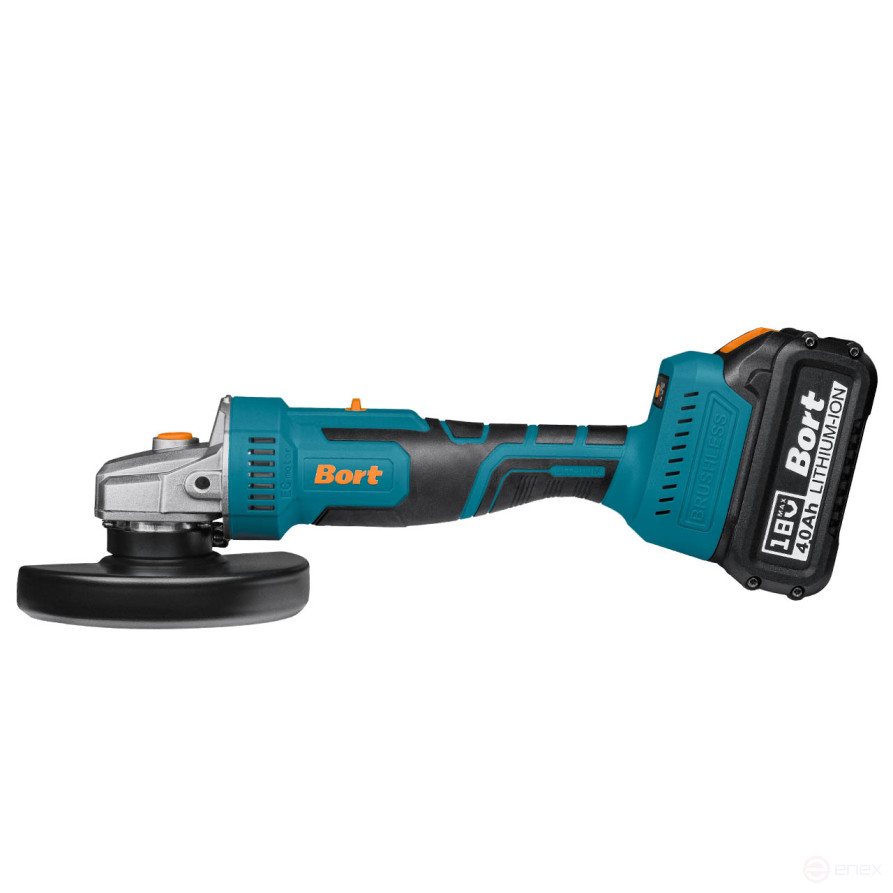 Машина шлифовальная угловая аккумуляторная BORT BWS-21Li