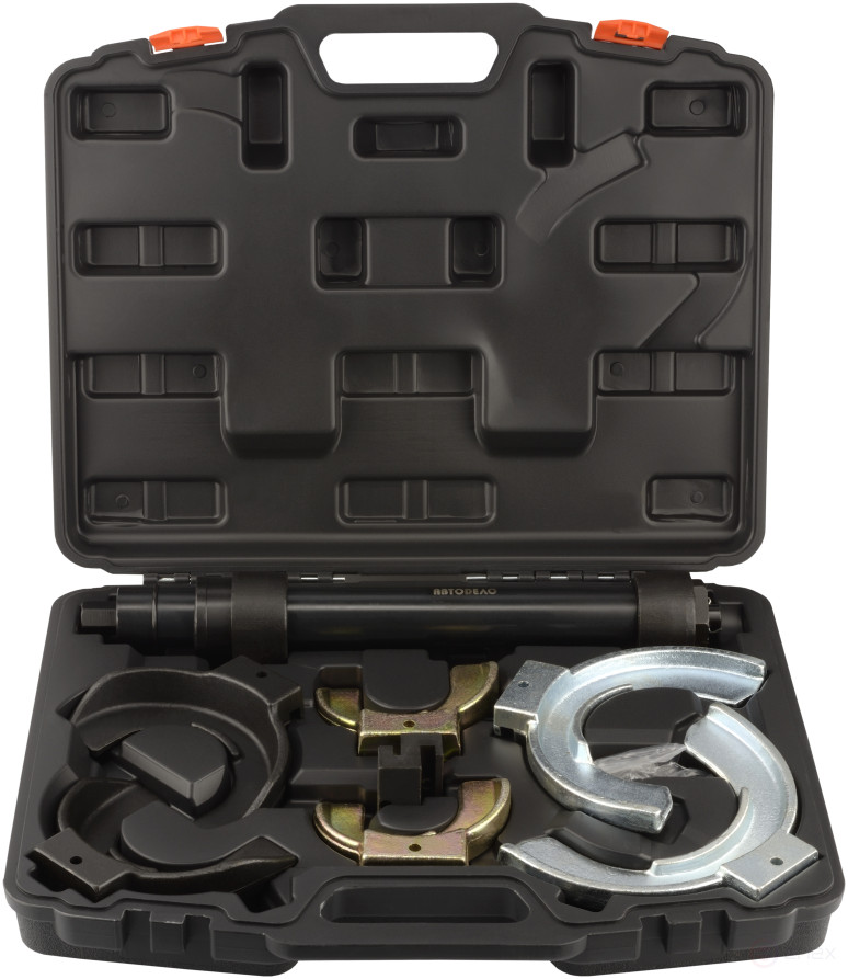 Стяжка пружин ф75-190mm (набор 8пр.(3пары)) АвтоDело PRO (41509)