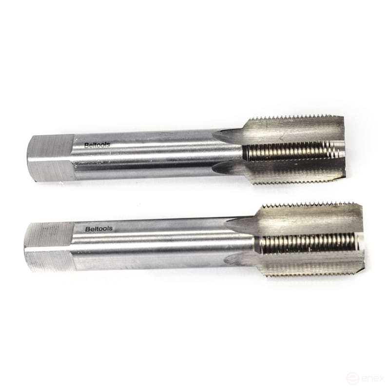 Метчик М25х1,5 машинно-ручной HSS 2шт исп1 ГОСТ 3266-81 Beltools