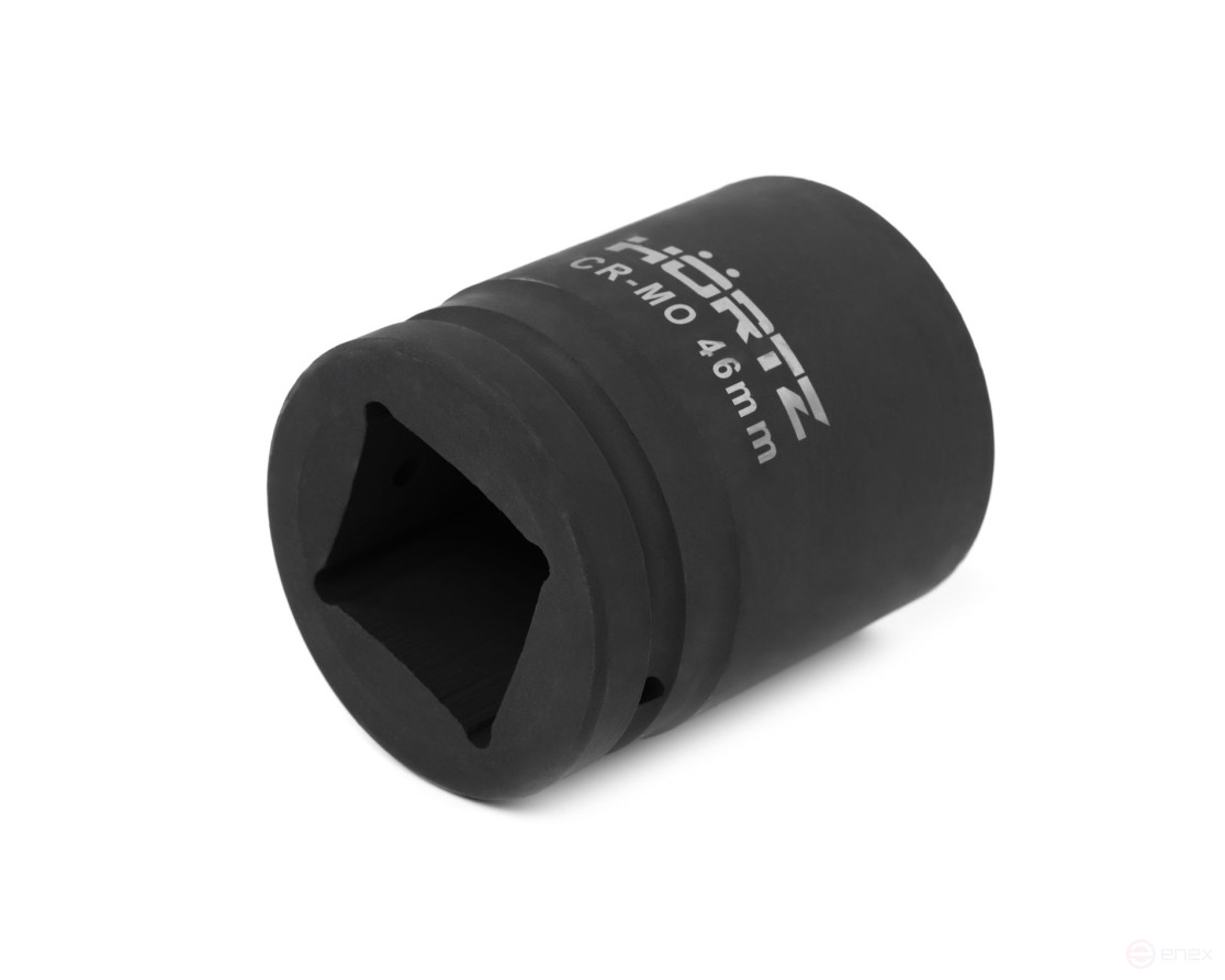 Головка торцевая сменная ударная 6-гранная (Cr-Mo) 46 1-1/2" L=80 mm HORTZ