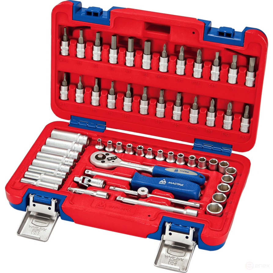 Universal tool set, 56 items MASTER 01-056C