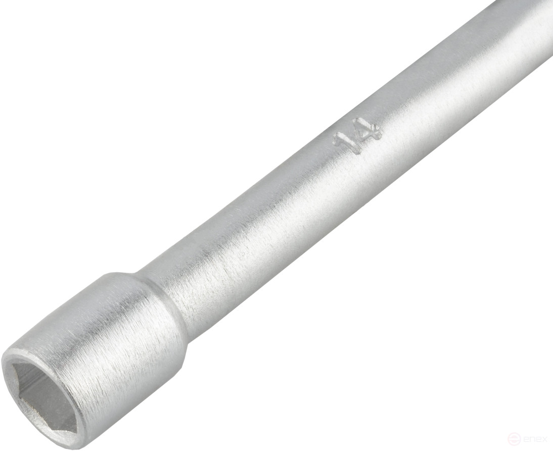 Ключ баллонный-крест (14*17*19*22)(усиленный) 380мм (АвтоDело) 34414