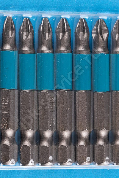 PH2 X 50 forged bits (10 pcs. tape)