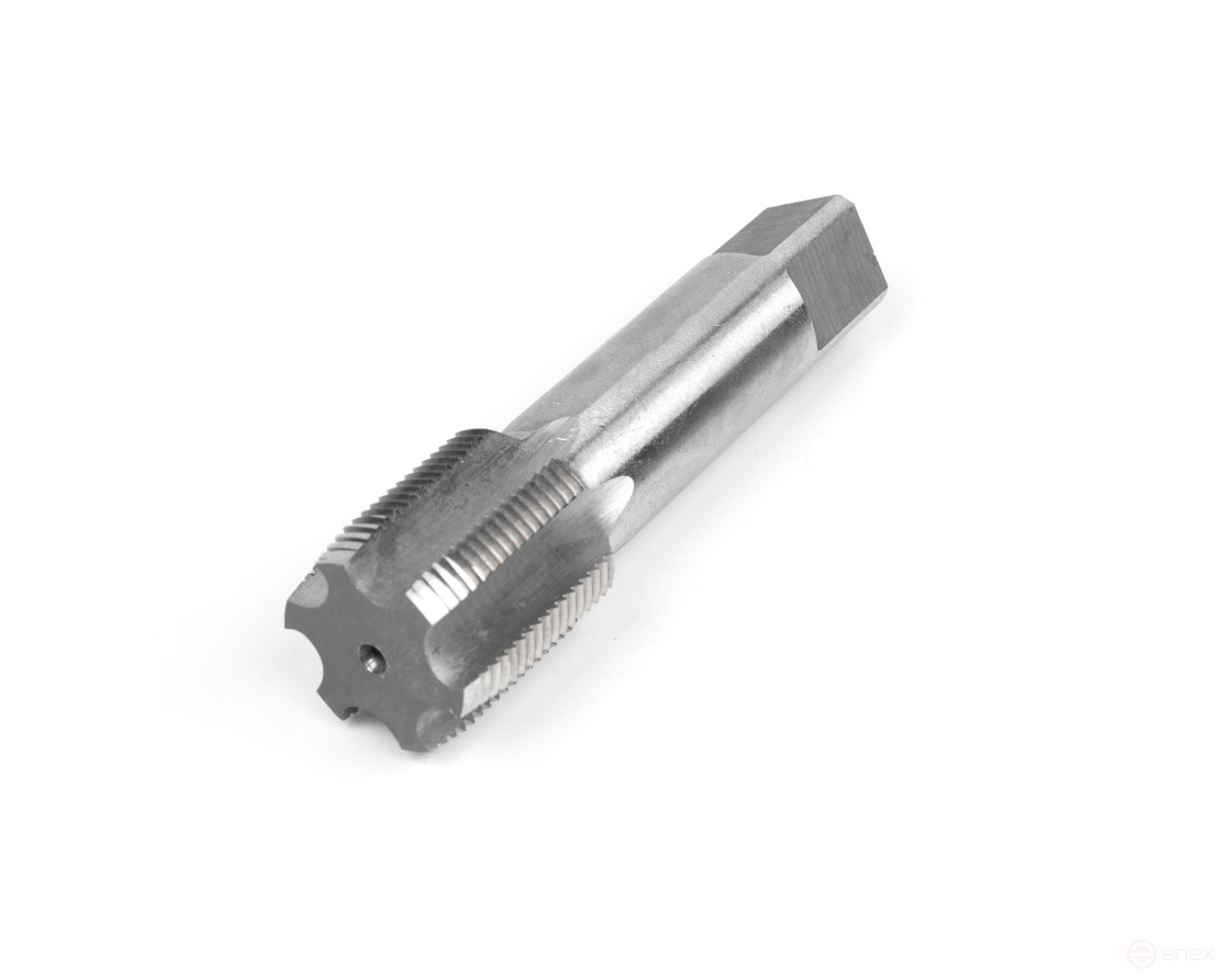 Manual tap for conical inch thread K1 1/4" P6M5 HORTZ (6227-80 2680-0011)